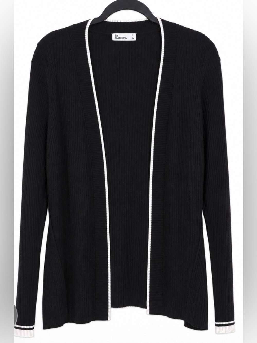 89th + Madison Black Cardigan